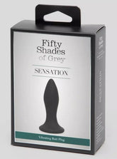 Fifty Shades of Grey Sensation Rechargeable Vibrating Butt Plug - - Butt Plugs